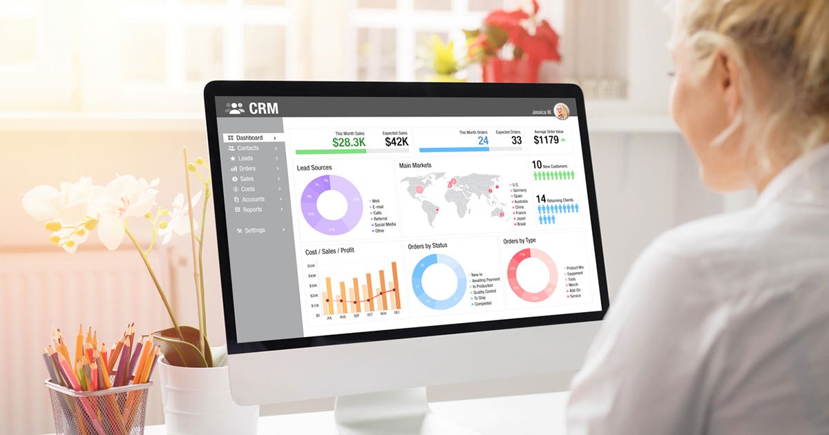 Grow Your Business with Customer Sales CRM Software