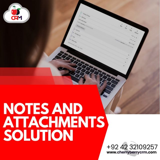 Notes and Attachments Software Solutions